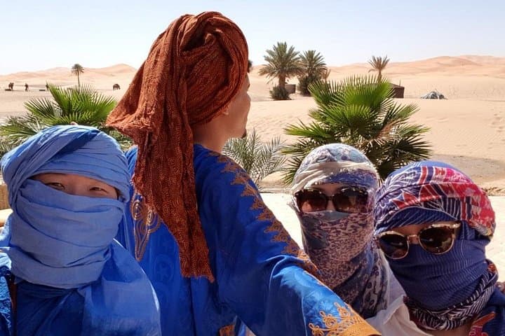 2-Day Sahara Desert Trip from Fes to Merzouga: Camel Trek & Berber Camp photo 4