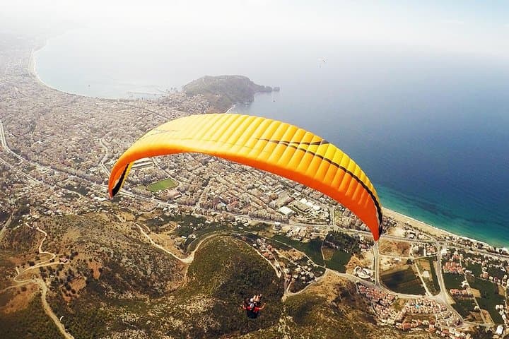 Soar Over Alanya: Tandem Paragliding from the Taurus to Cleopatra Beach photo 2