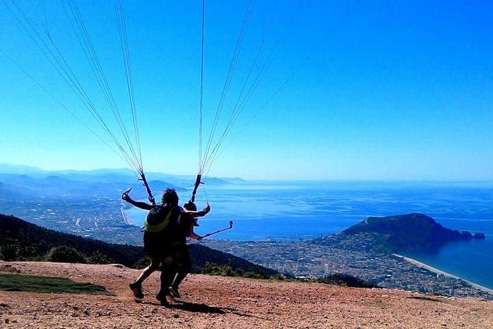Soar Over Alanya: Tandem Paragliding from the Taurus to Cleopatra Beach photo 4