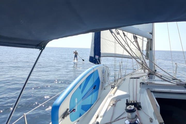Zadar Day Sailing & SUP: Island Hopping Through the Zadar Archipelago