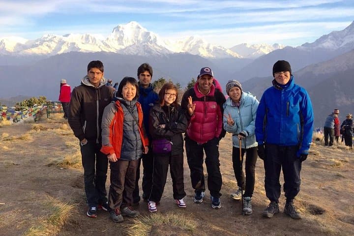 Poon Hill Trek: Sunrise Views & Rhododendron Trails in the Annapurna photo 1
