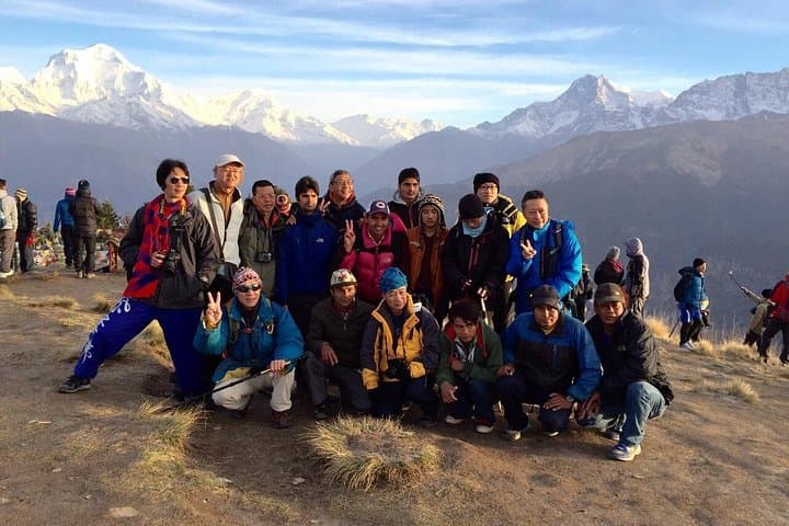 Poon Hill Trek: Sunrise Views & Rhododendron Trails in the Annapurna photo 3