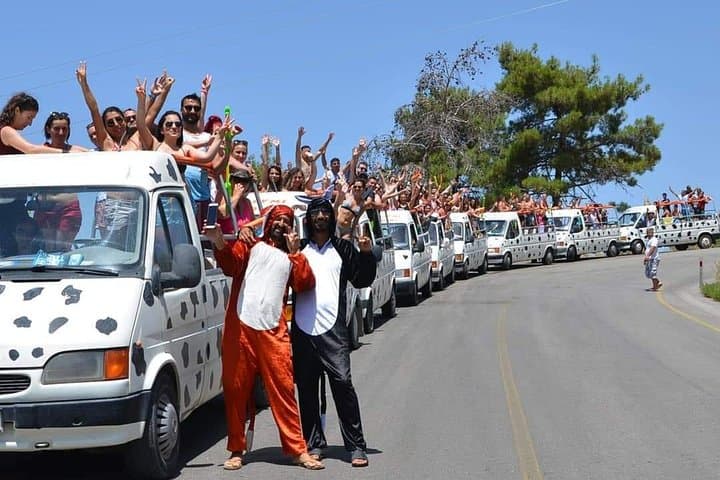 Fethiye Off-Road Jeep Safari: Saklikent Canyon, Mud Baths & Yakapark photo 3