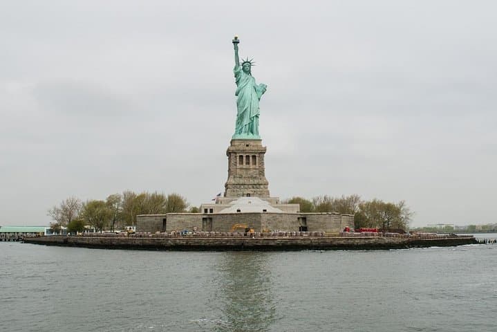 Catch a Magical Sunset on the Statue of Liberty Cruise photo 3