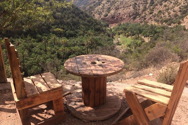 Paradise Valley Half-Day Trip from Agadir: Swim, Argan Co-Op & Atlas Views photo 6