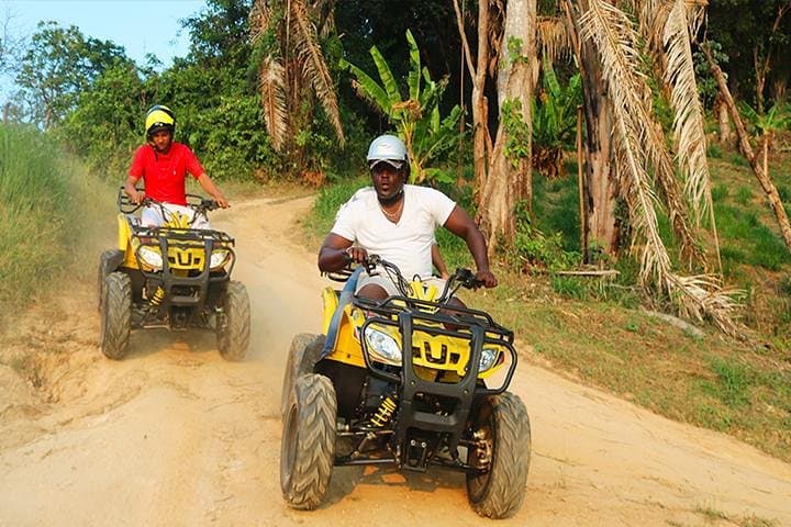 Roatán 4x4 Extreme ATV Island Tour: Off-Road Adventure to Panoramic Hill photo 6
