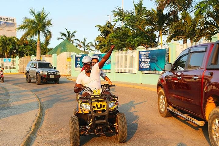 Roatan East End 4x4 ATV Sightseeing Adventure — Village Stops & Island Views photo 4