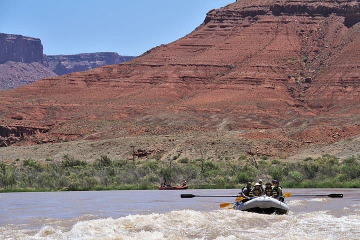 Moab Private Colorado River Rafting: Full-Day Guided Float on Highway 128
