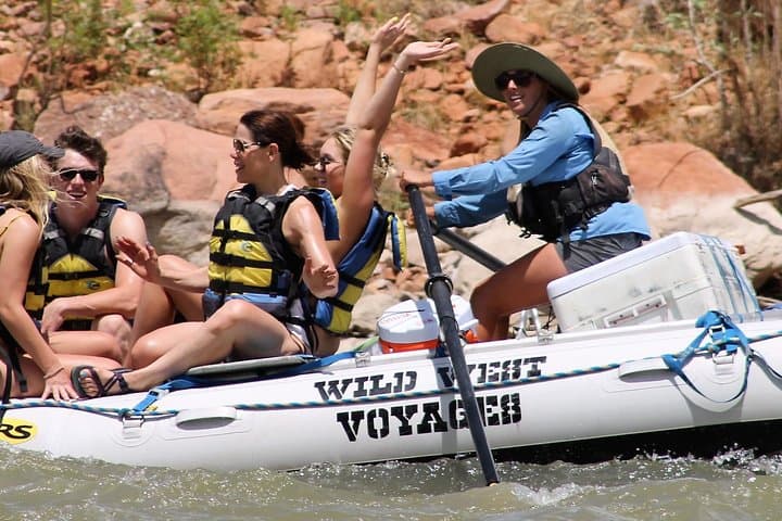 Moab Private Colorado River Rafting: Full-Day Guided Float on Highway 128 photo 2