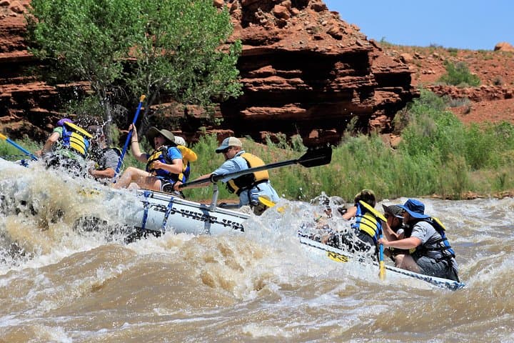 Moab Private Colorado River Rafting: Full-Day Guided Float on Highway 128 photo 3