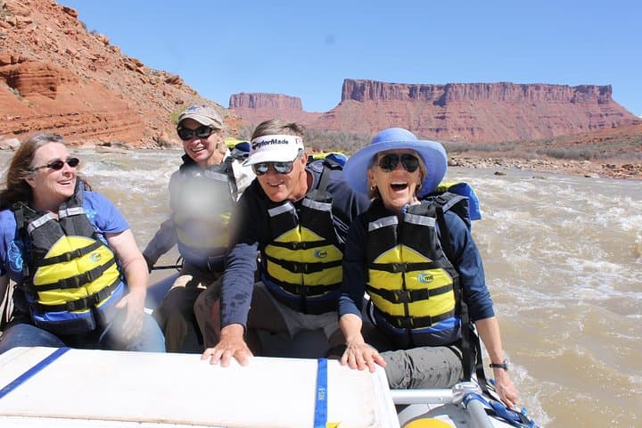 Moab Private Colorado River Rafting: Full-Day Guided Float on Highway 128 photo 4