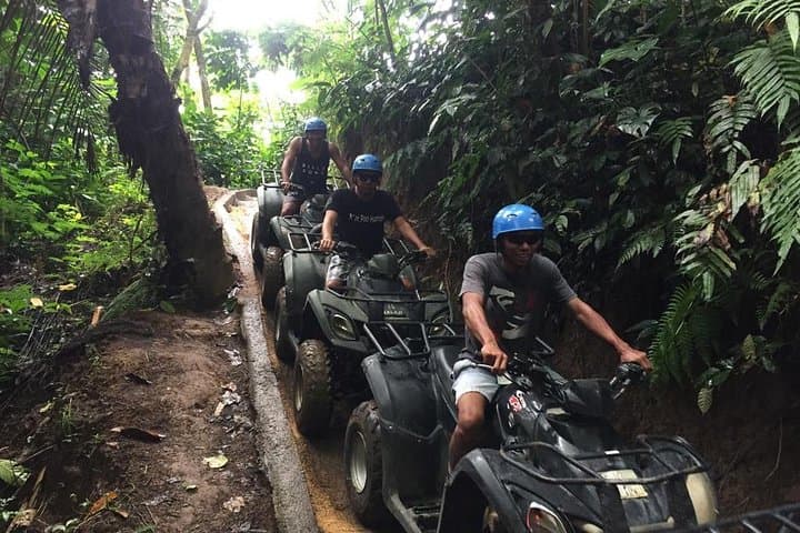 Ubud Jungle ATV Adventure — Quad Bikes, Mud Trails & Waterfall Lunch photo 3