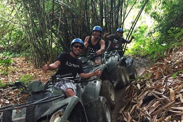 Ubud Jungle ATV Adventure — Quad Bikes, Mud Trails & Waterfall Lunch photo 4
