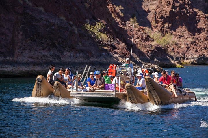Hoover Dam Black Canyon Raft Tour — 1.5‑Hour Guided River Adventure
