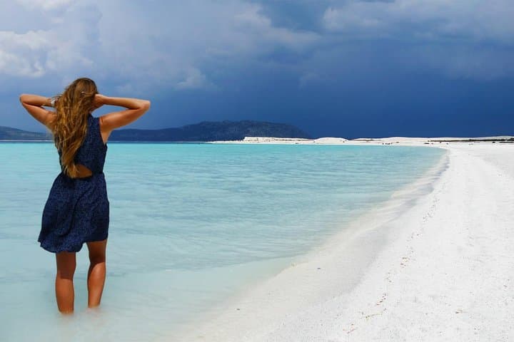 Salda Lake & Pamukkale Full-Day Tour from Side — Turkish Maldives and Travertine Terraces