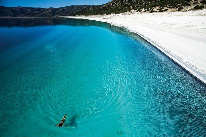 Salda Lake & Pamukkale Full-Day Tour from Side — Turkish Maldives and Travertine Terraces photo 2