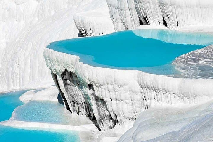Salda Lake & Pamukkale Full-Day Tour from Side — Turkish Maldives and Travertine Terraces photo 4