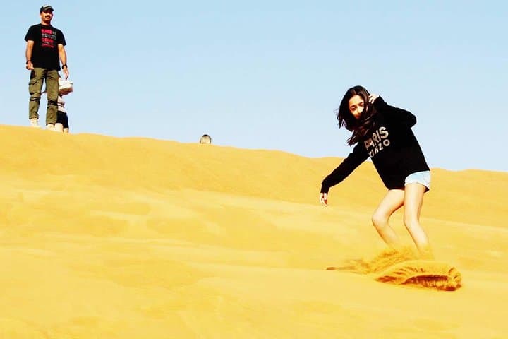 Dubai Desert Safari: Dune Bashing, Camel Ride & Sunset BBQ Experience photo 3
