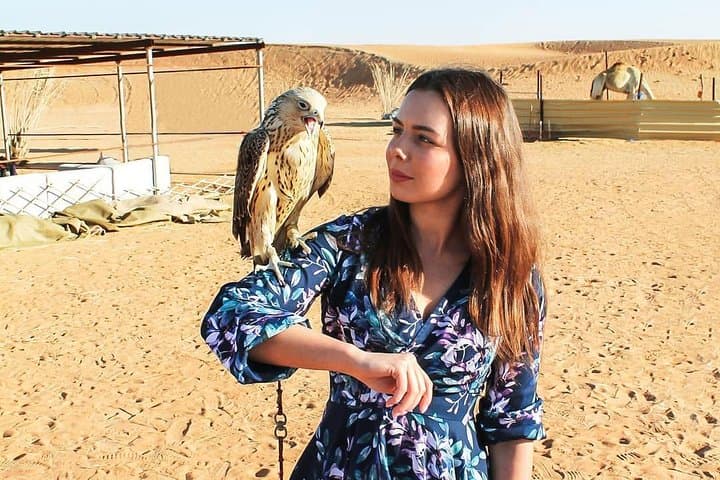 Dubai Desert Safari: Dune Bashing, Camel Ride & Sunset BBQ Experience photo 4