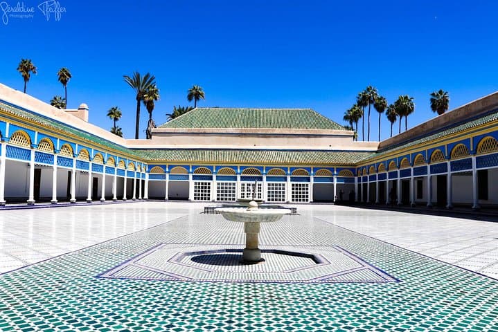 Half-Day Private Marrakech Highlights: Majorelle Garden, Koutoubia & Medina Souks