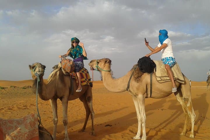 3-Day Sahara Desert Adventure from Marrakesh: Ait Ben Haddou, Todra Gorges & Merzouga Dunes