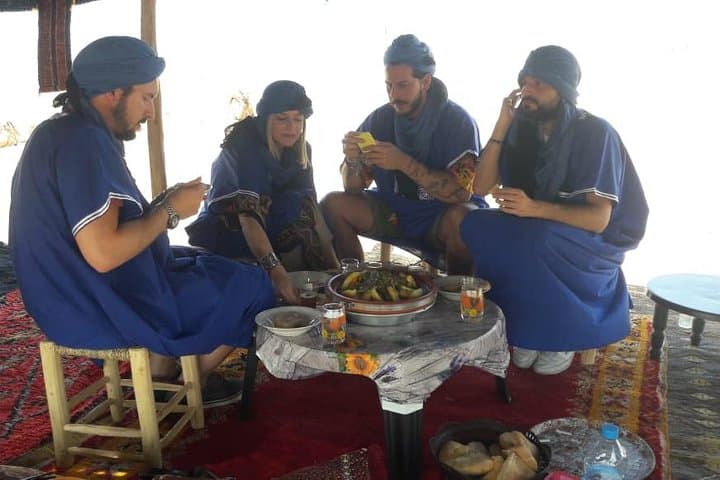 Agafay Desert Quad Biking and Camel Ride with Berber Lunch — Half-Day from Marrakech