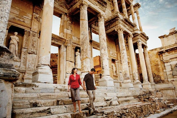 Private Ephesus Tour from Kusadasi Cruise Port: Explore Ancient Ruins & Artemis Temple photo 2