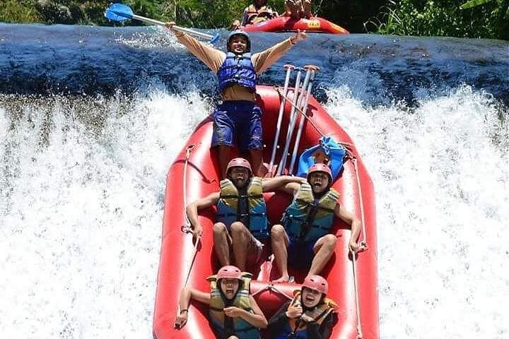 Telaga Waja River Rafting and Besakih Temple Day Trip — East Bali Adventure photo 1