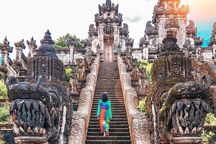 Telaga Waja River Rafting and Besakih Temple Day Trip — East Bali Adventure photo 4