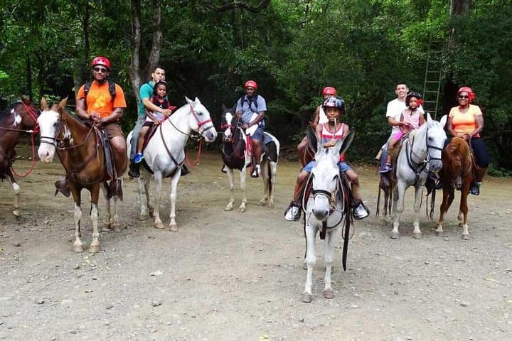 Family Four-Pack Adventure: ATV, Horseback, Zipline & Monkey Sanctuary in Guanacaste photo 2