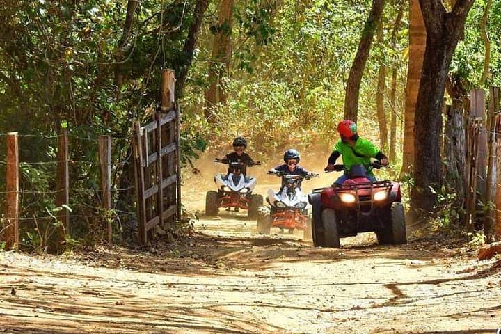 Family Four-Pack Adventure: ATV, Horseback, Zipline & Monkey Sanctuary in Guanacaste photo 4