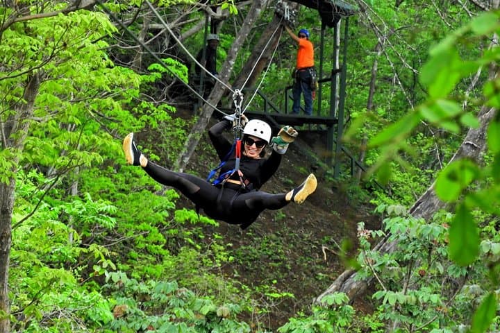 Family Four-Pack Adventure: ATV, Horseback, Zipline & Monkey Sanctuary in Guanacaste photo 1