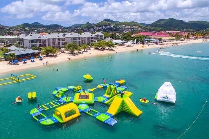 Reduit Beach Shuttle from Castries: 4–6 Hour Rodney Bay Beach Excursion photo 6