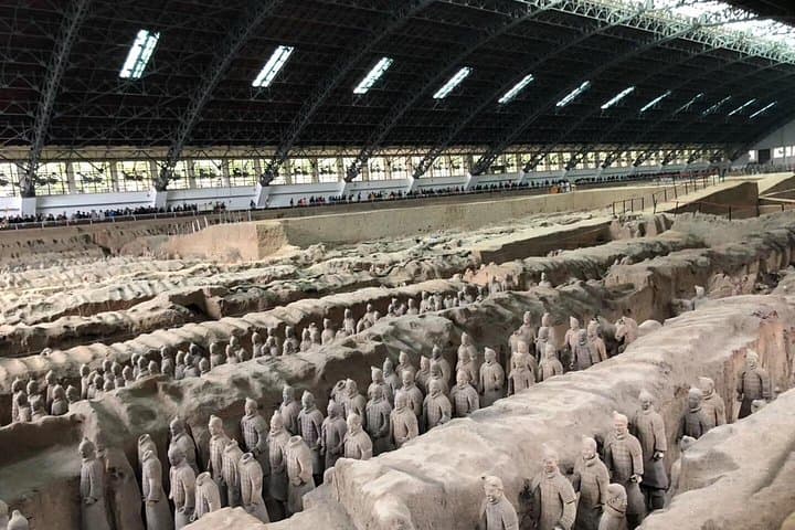 Private Xi'an Day Trip from Beijing: Terracotta Warriors, City Wall & Muslim Quarter photo 4