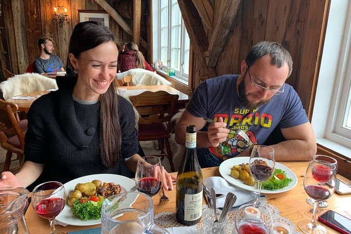 Geiranger Royal Route Private Shore Tour — Eagle Road, Djupvatnet & Farm Lunch photo 3