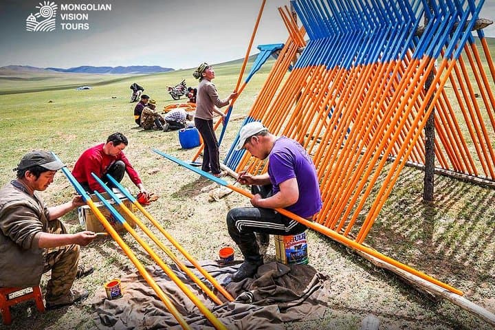 3-Day Semi Gobi: Terelj, Khugnu Khaan & Chinggis Khaan Statue
