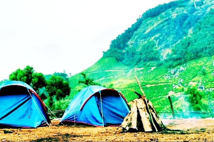 Overnight Camping at Suryanelli: Kolukkumalai Sunrise & Phantom Hill Trek, Munnar