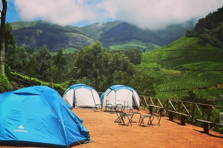 Overnight Camping at Suryanelli: Kolukkumalai Sunrise & Phantom Hill Trek, Munnar photo 4