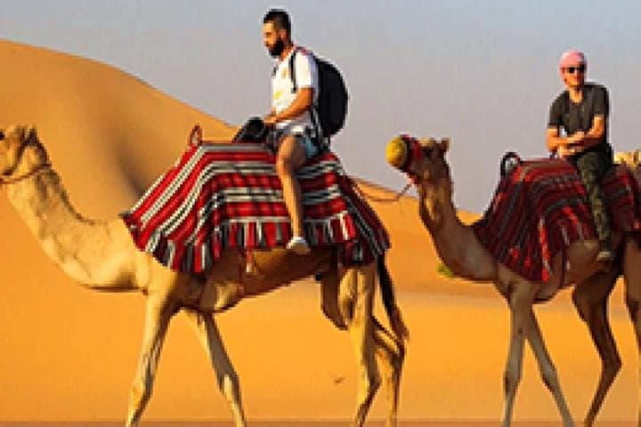 Sunset ATV Desert Safari in Marsa Alam: Quad Ride, Bedouin Village & BBQ photo 2