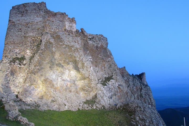 Dashbashi Canyon & Diamond Bridge Day Trip from Tbilisi: Kojori Fortress & Mtatsminda Views photo 5