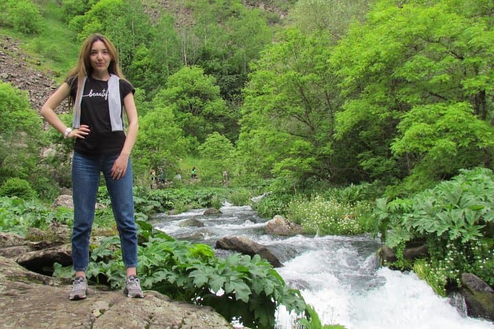 Dashbashi Canyon & Diamond Bridge Day Trip from Tbilisi: Kojori Fortress & Mtatsminda Views photo 3