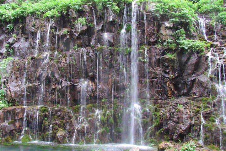 Dashbashi Canyon & Diamond Bridge Day Trip from Tbilisi: Kojori Fortress & Mtatsminda Views photo 2