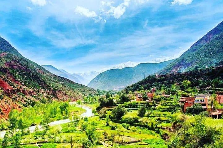 Full-Day Atlas Mountains & Berber Village Tour from Marrakech
