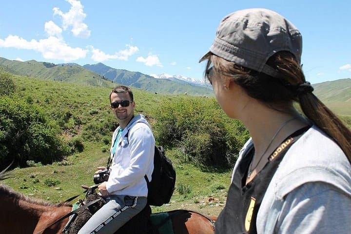 Horseback Riding in the Talgar Mountains: Day Ride with Kazakh Lunch & Archery photo 3