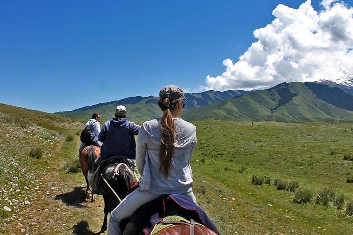 Horseback Riding in the Talgar Mountains: Day Ride with Kazakh Lunch & Archery photo 4