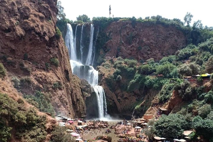 Day Trip to Ouzoud Waterfalls from Marrakech: Olive Groves, Monkeys & Pools photo 3