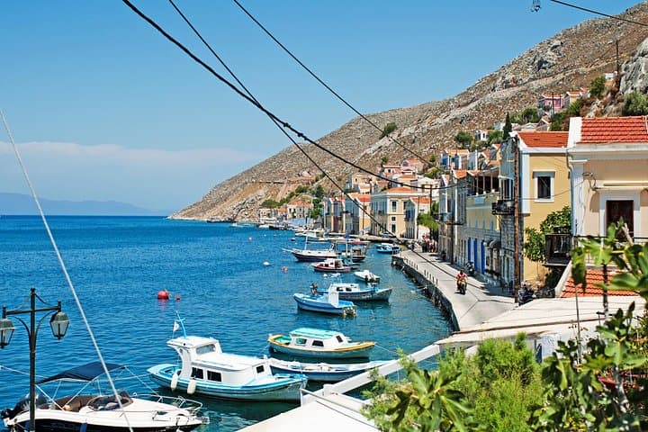 Fast Boat Day Trip to Symi Island from Rhodes — Panormitis, Gialos & Beach Time photo 2