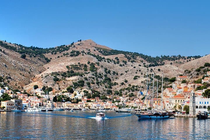 Fast Boat Day Trip to Symi Island from Rhodes — Panormitis, Gialos & Beach Time photo 1
