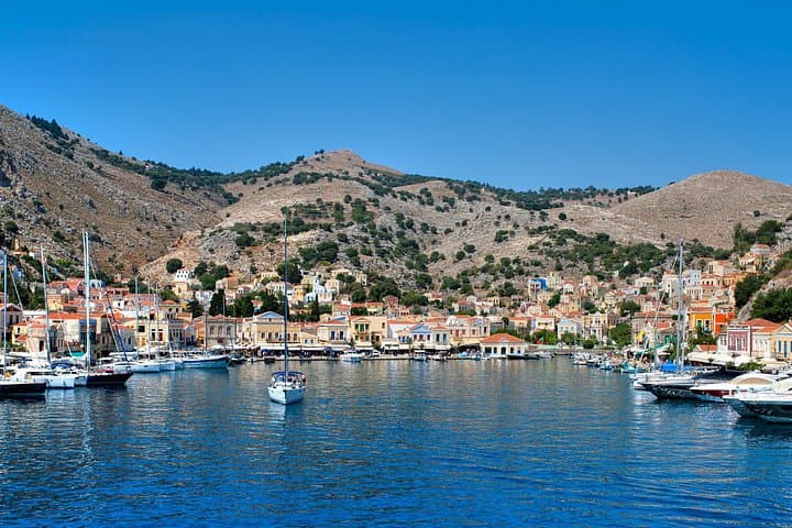 Fast Boat Day Trip to Symi Island from Rhodes — Panormitis, Gialos & Beach Time photo 3