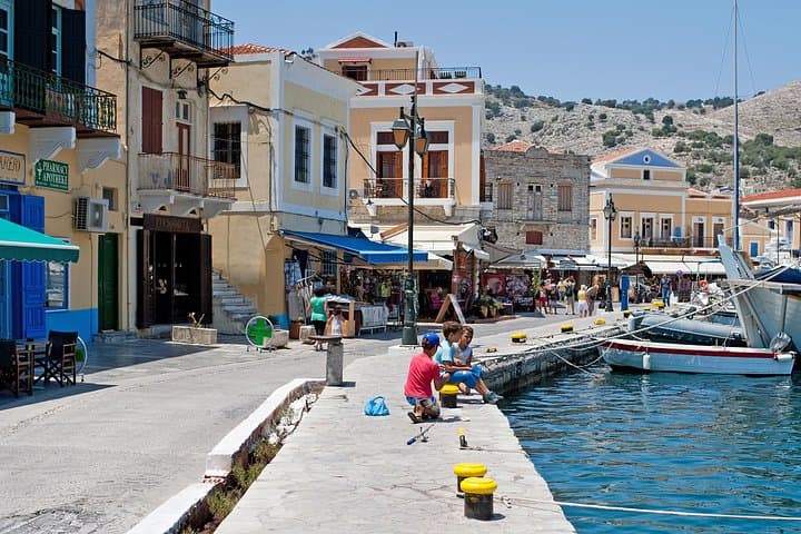 Fast Boat Day Trip to Symi Island from Rhodes — Panormitis, Gialos & Beach Time photo 4